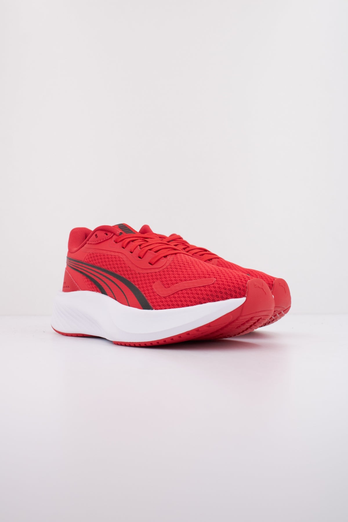 PUMA POUNCE LITE JR en color ROJO  (2)