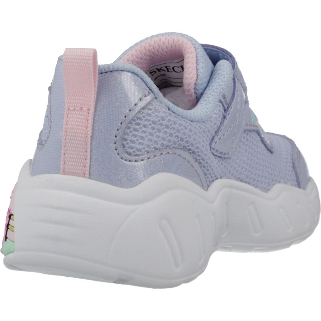 SKECHERS PLAY SCENE FUN SQUAD en color AZUL  (3)