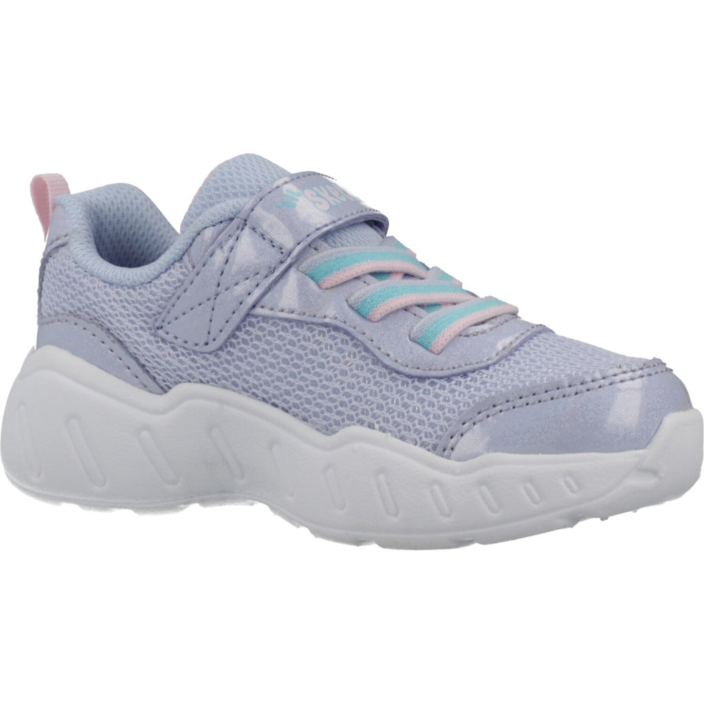 SKECHERS PLAY SCENE FUN SQUAD en color AZUL  (5)