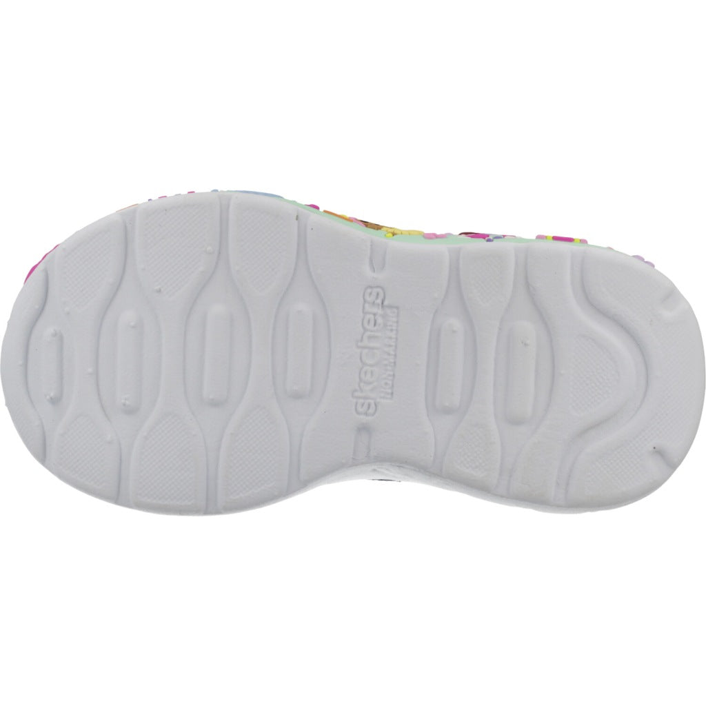 SKECHERS PLAY SCENE FUN SQUAD en color AZUL  (6)