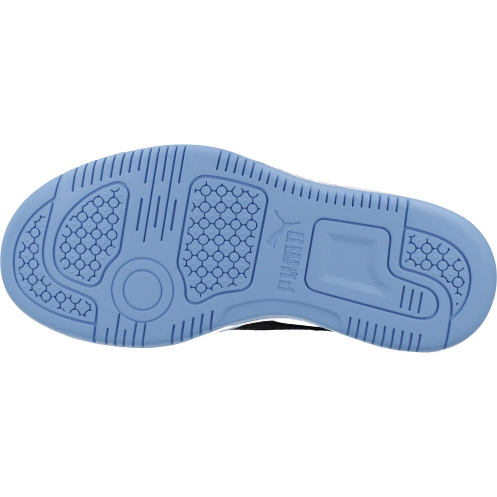 PUMA REBOUND V LO en color AZUL  (6)