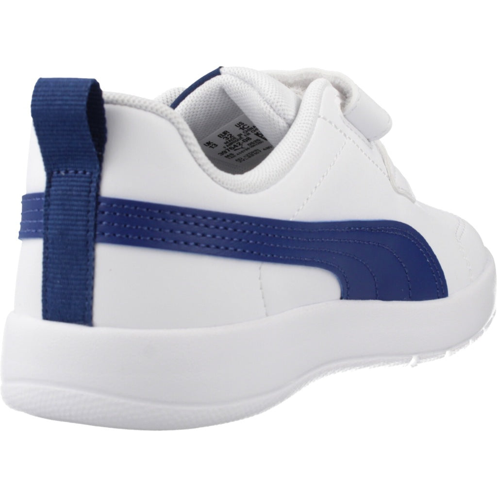 PUMA COURTFLEX V V PS en color BLANCO  (3)