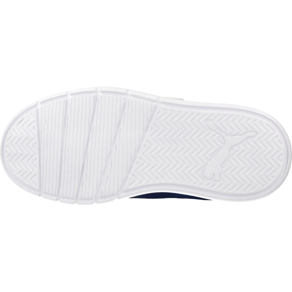 PUMA COURTFLEX V V PS en color BLANCO  (7)