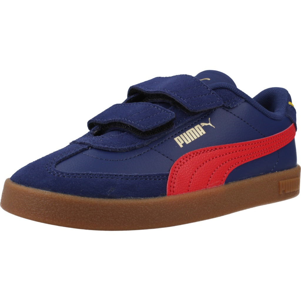 PUMA CLUB II ERA V PS en color AZUL  (1)