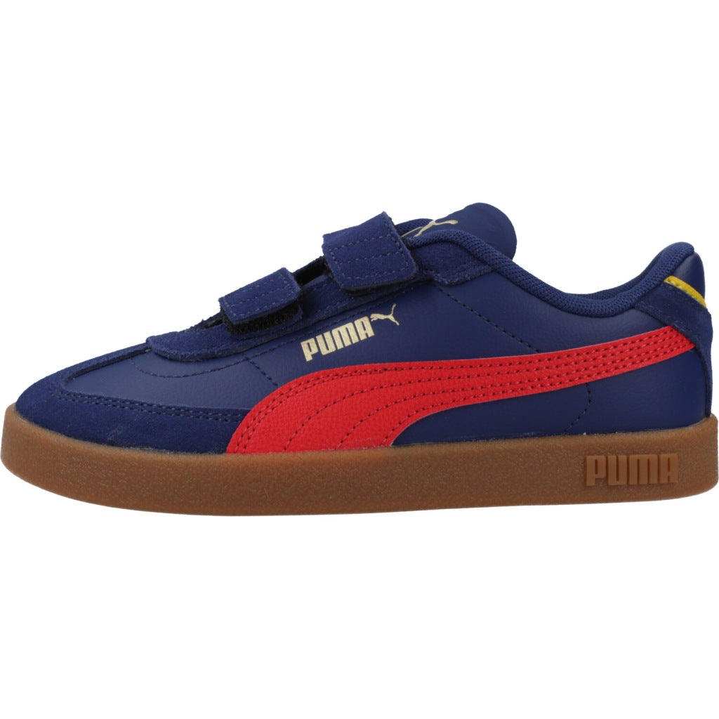PUMA CLUB II ERA V PS en color AZUL  (2)