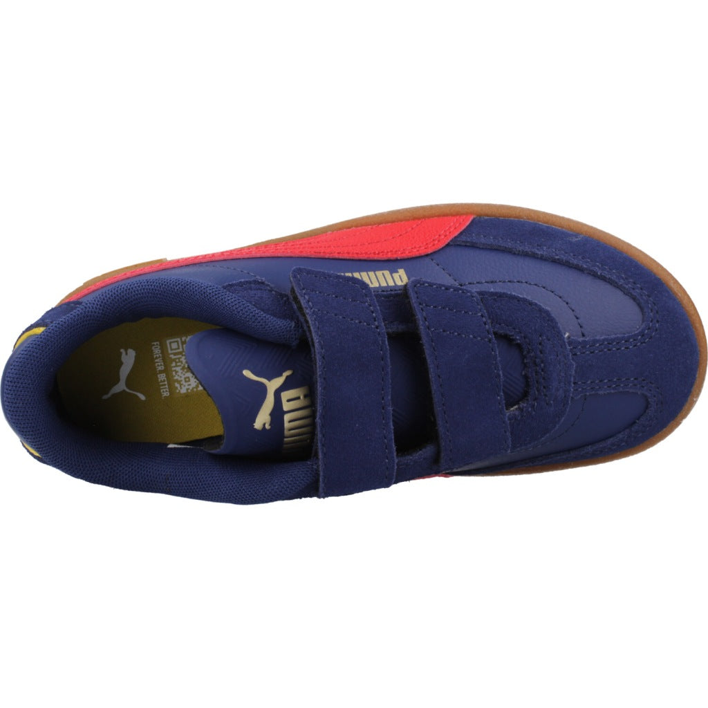 PUMA CLUB II ERA V PS en color AZUL  (7)