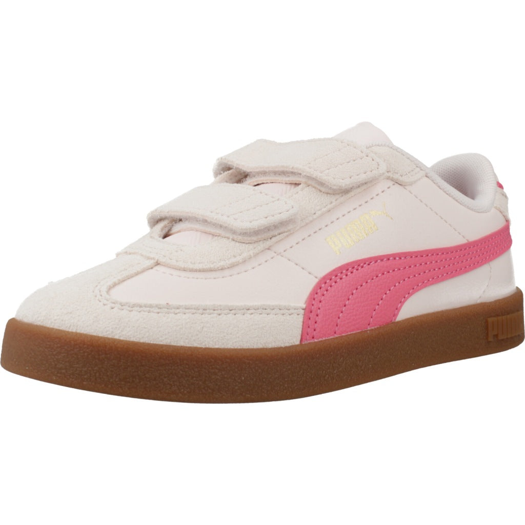 PUMA CLUB II ERA V PS en color ROSA  (1)