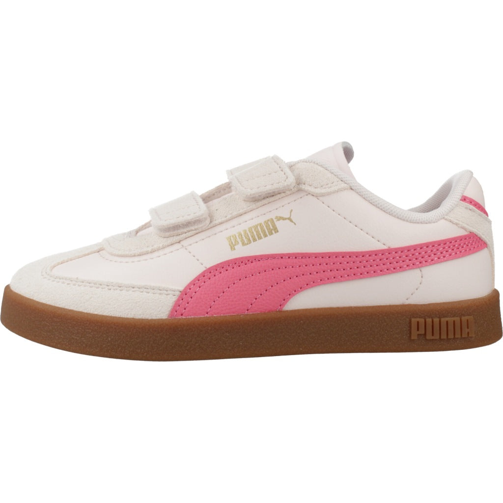 PUMA CLUB II ERA V PS en color ROSA  (2)