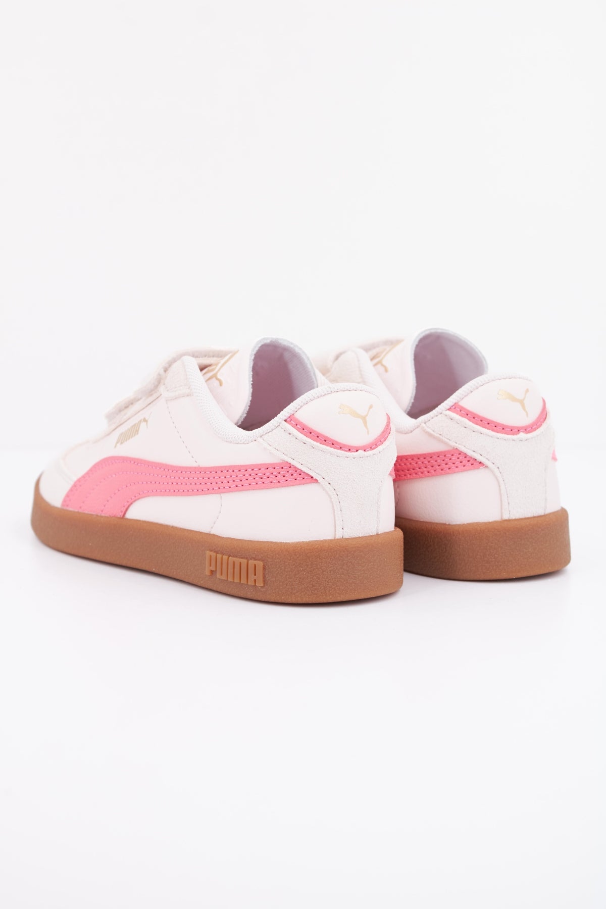 PUMA CLUB II ERA V PS en color ROSA  (4)