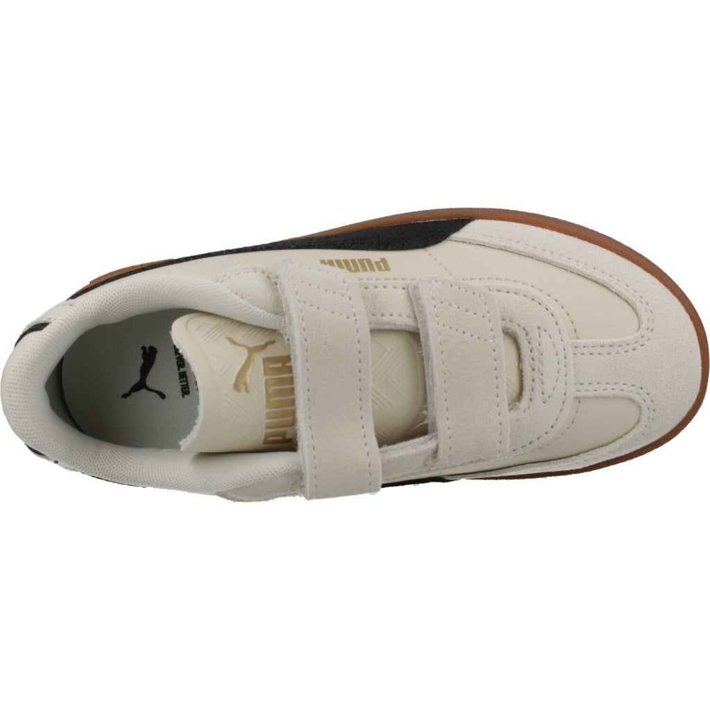 PUMA CLUB II ERA V PS en color BEIS  (7)