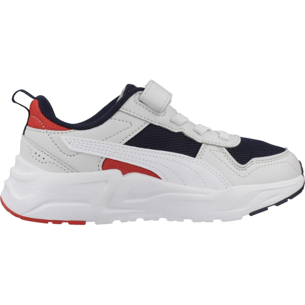 PUMA TRINITY  LT en color BLANCO  (4)