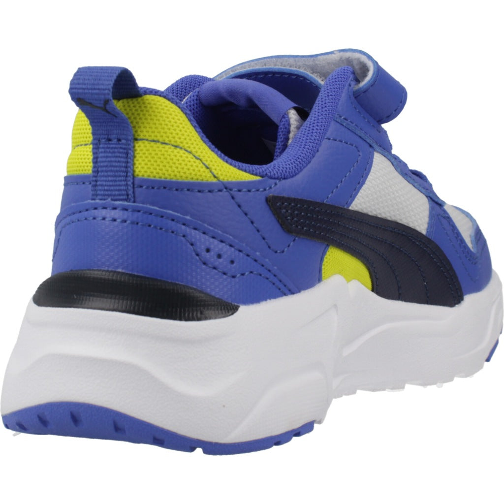 PUMA TRINITY  LT en color AZUL  (3)