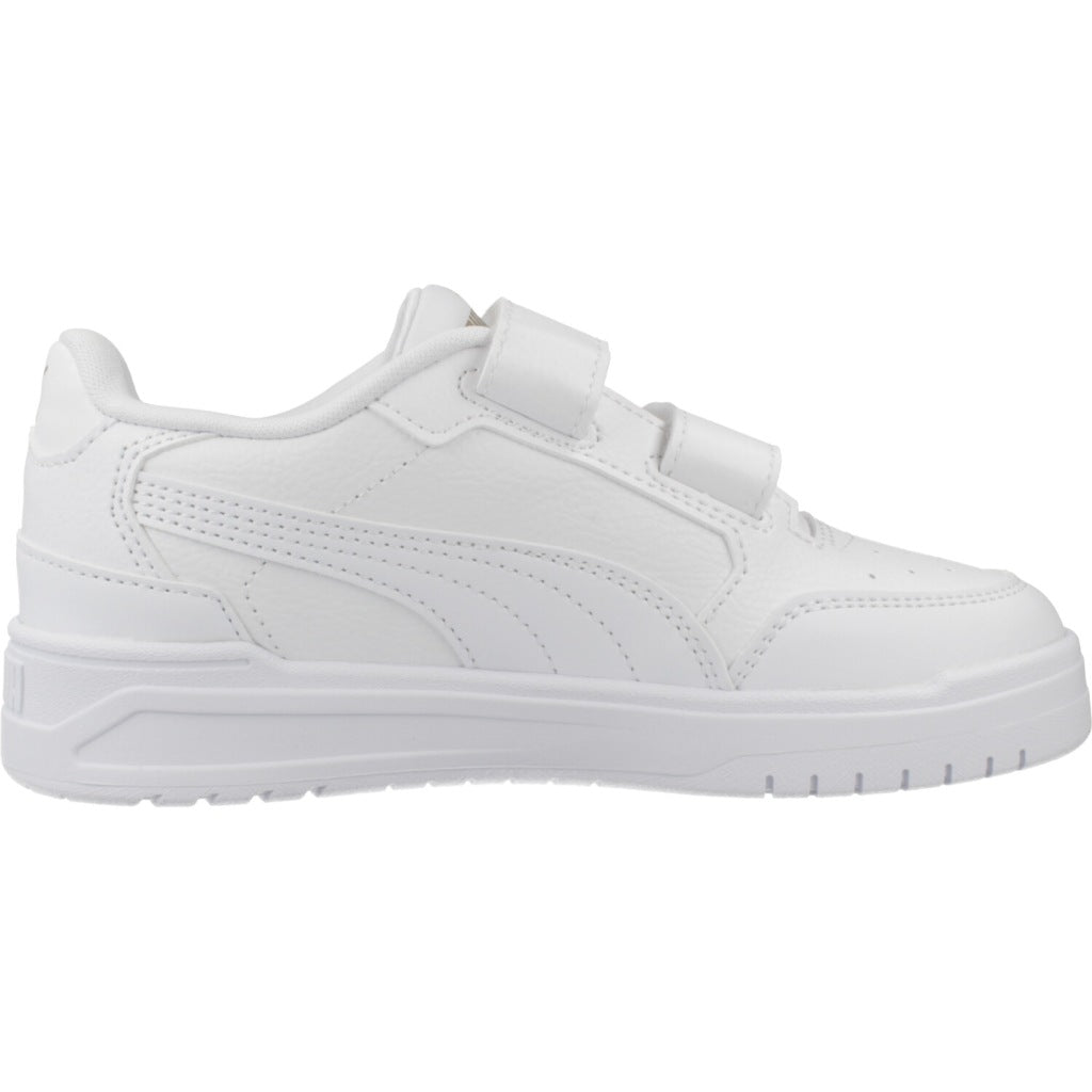 PUMA SHUFFLE DOWNTOWN LO en color BLANCO  (4)
