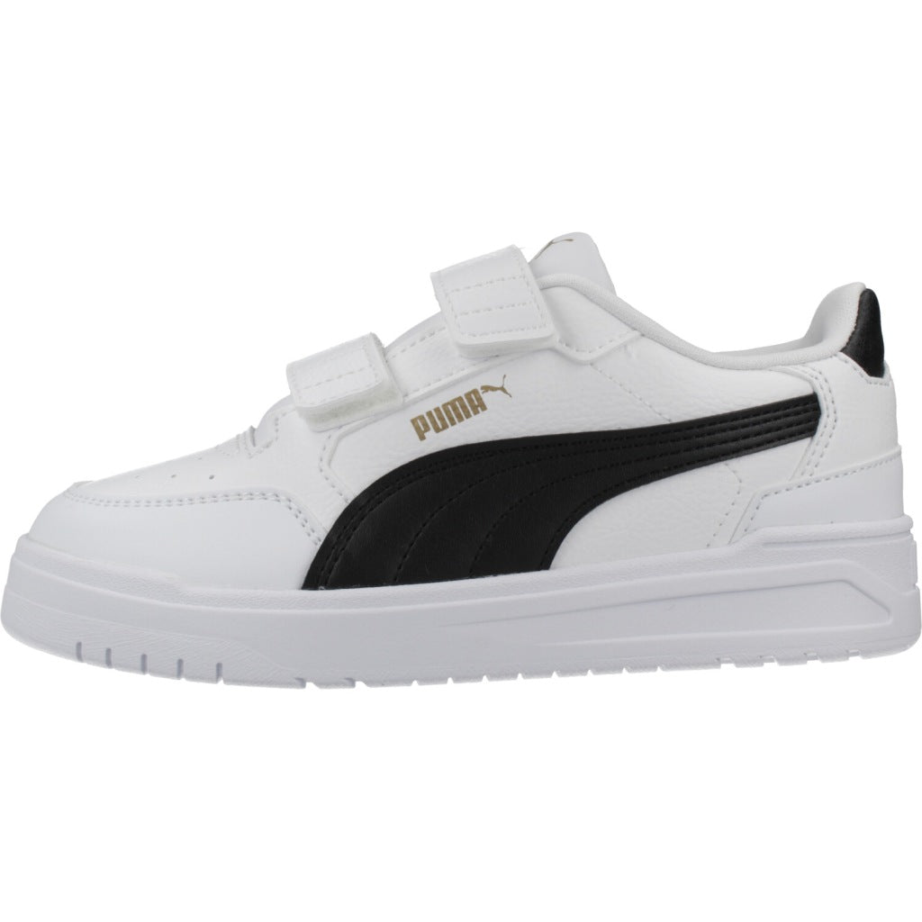 PUMA SHUFFLE DOWNTOWN LO en color BLANCO  (2)