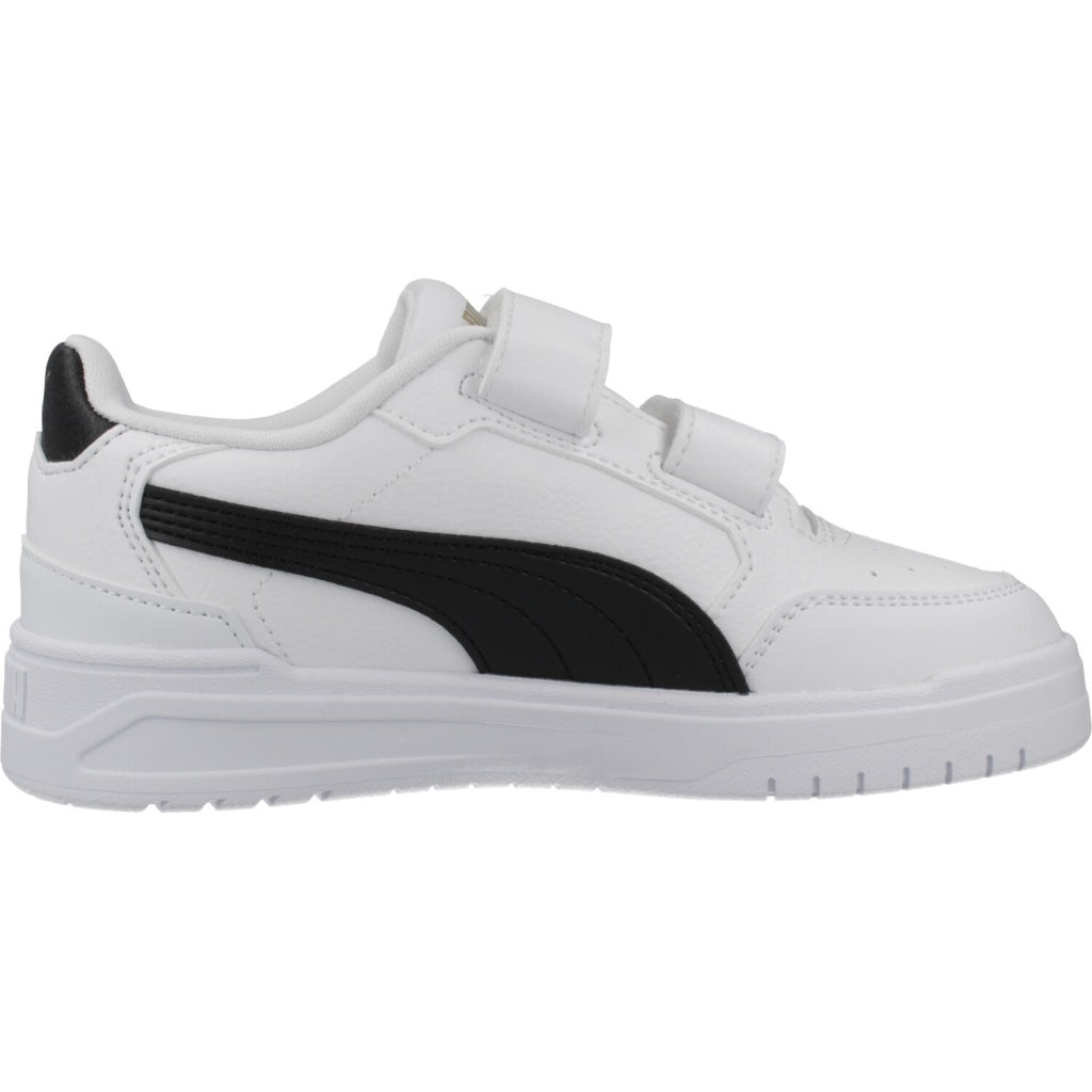 PUMA SHUFFLE DOWNTOWN LO en color BLANCO  (4)