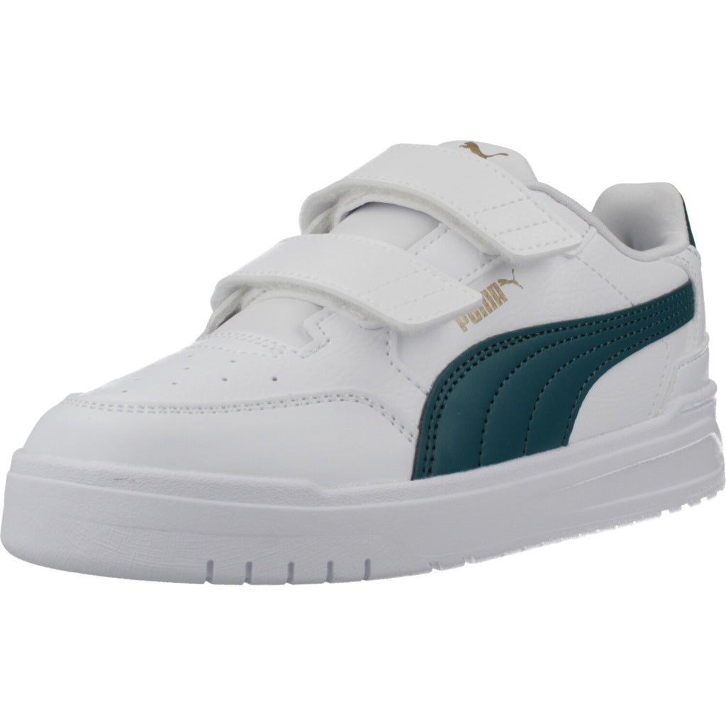 PUMA SHUFFLE DOWNTOWN en color BLANCO  (1)