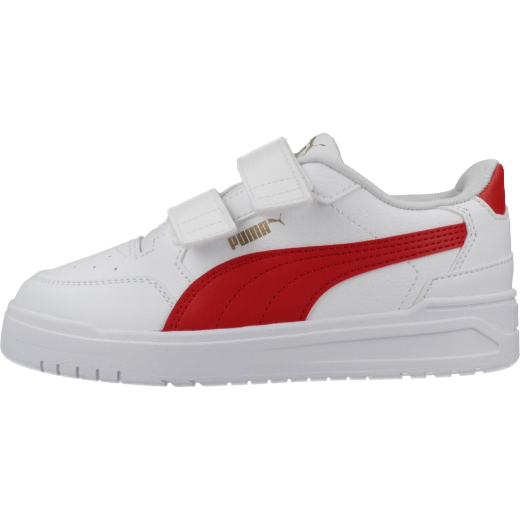 PUMA SHUFFLE DOWNTOWN LO en color BLANCO  (2)