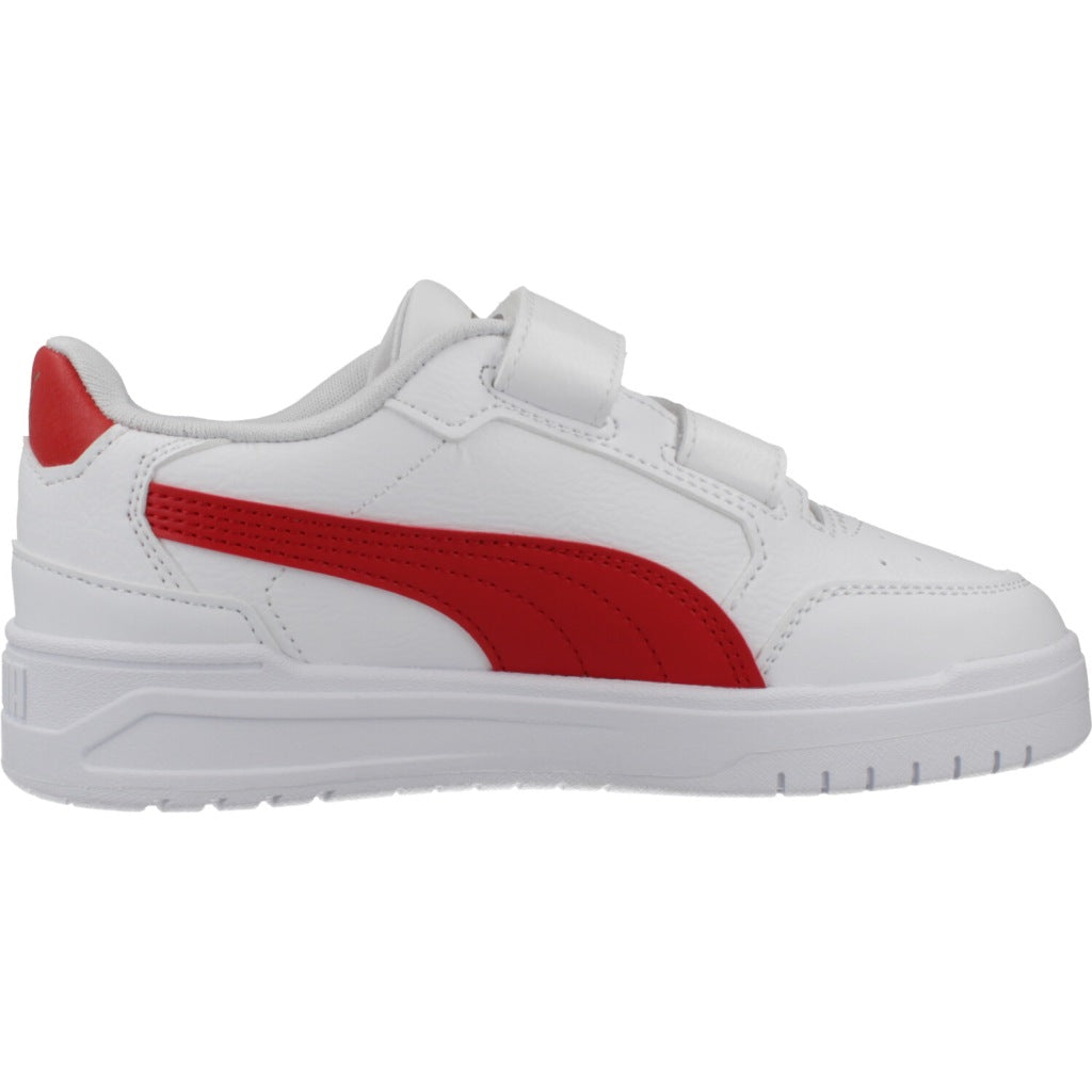 PUMA SHUFFLE DOWNTOWN LO en color BLANCO  (4)