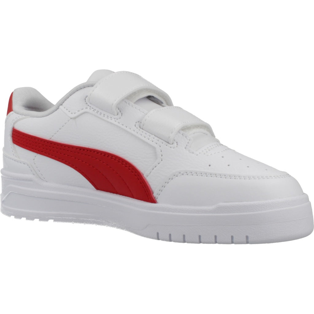 PUMA SHUFFLE DOWNTOWN LO en color BLANCO  (5)