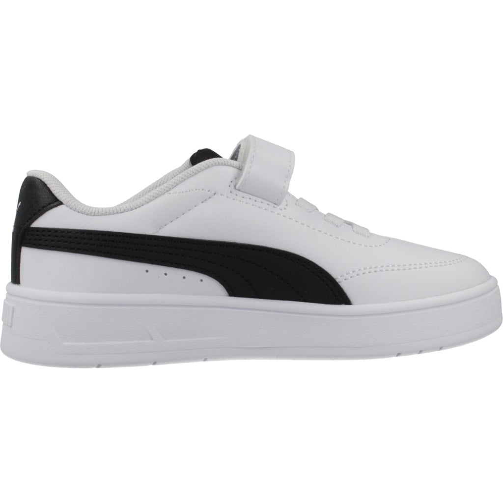 PUMA COURT CLASSIC CLEAN en color BLANCO  (4)