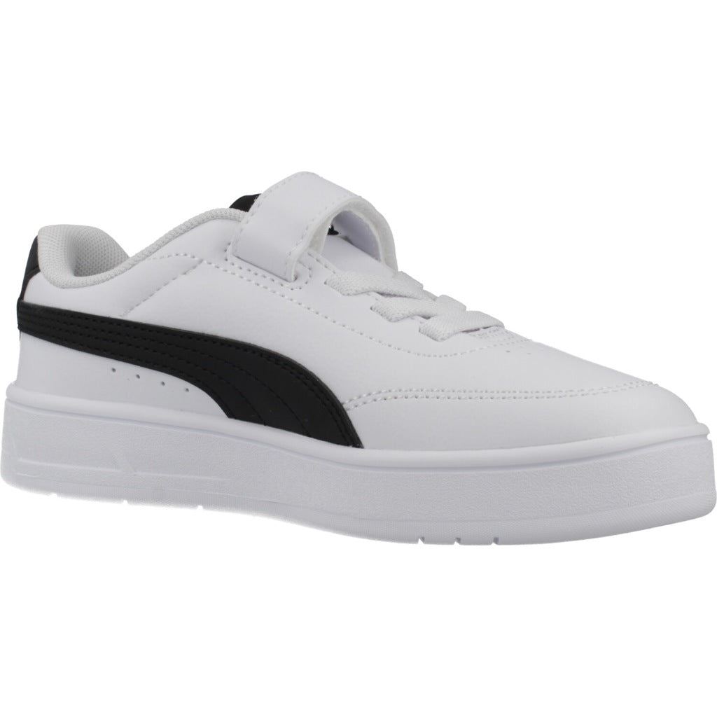 PUMA COURT CLASSIC CLEAN en color BLANCO  (5)