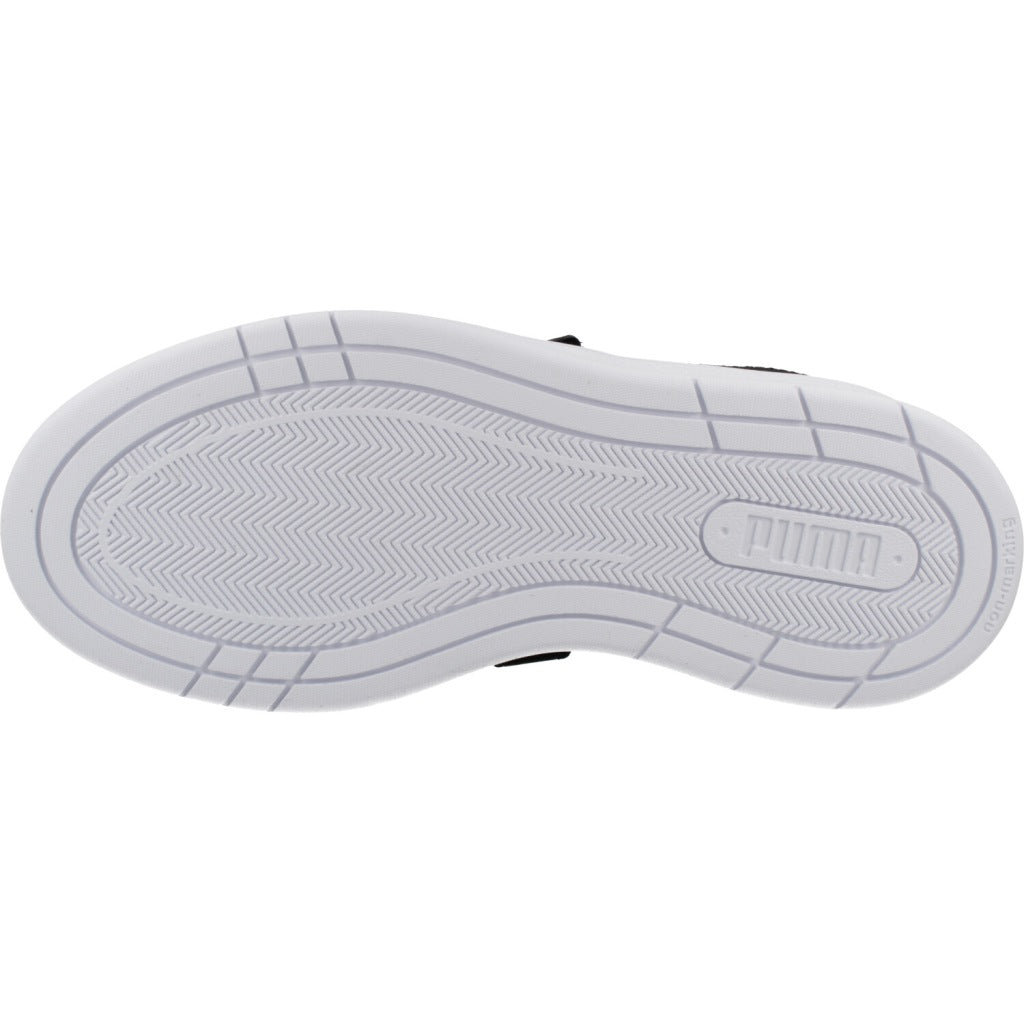 PUMA COURT CLASSIC CLEAN en color NEGRO  (6)