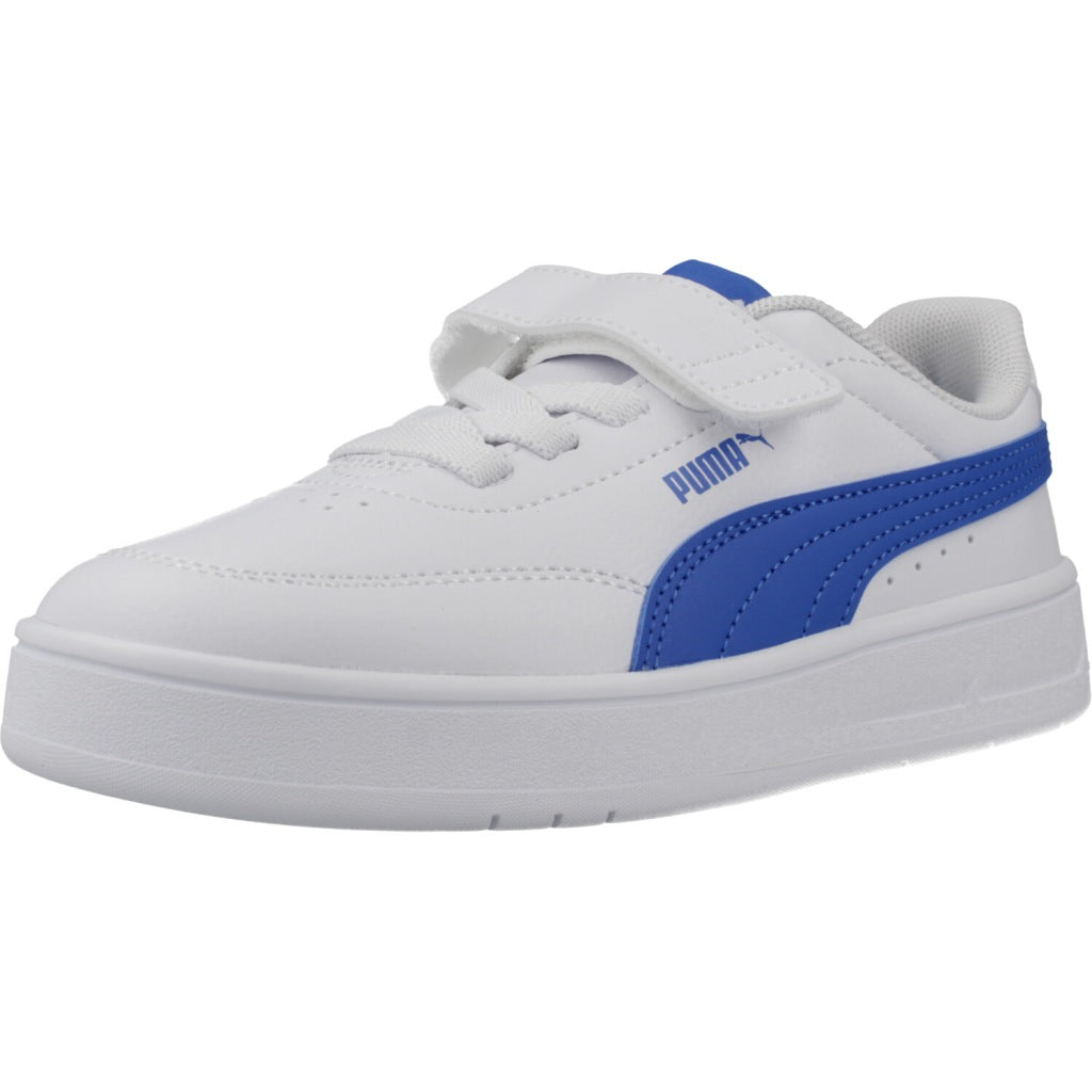 PUMA COURT CLASSIC CLEAN en color BLANCO  (1)