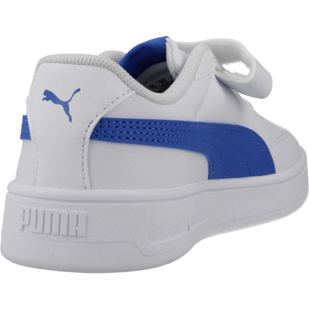 PUMA COURT CLASSIC CLEAN en color BLANCO  (3)