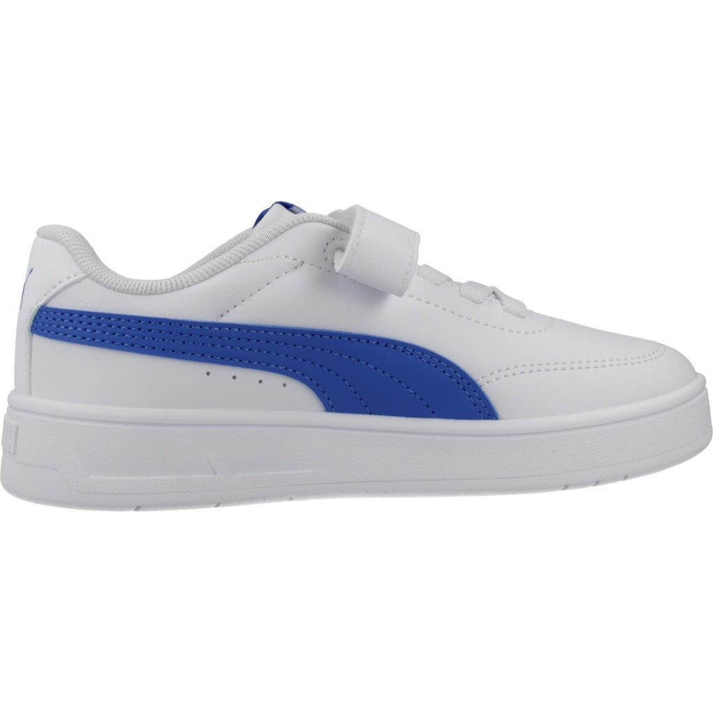 PUMA COURT CLASSIC CLEAN en color BLANCO  (4)