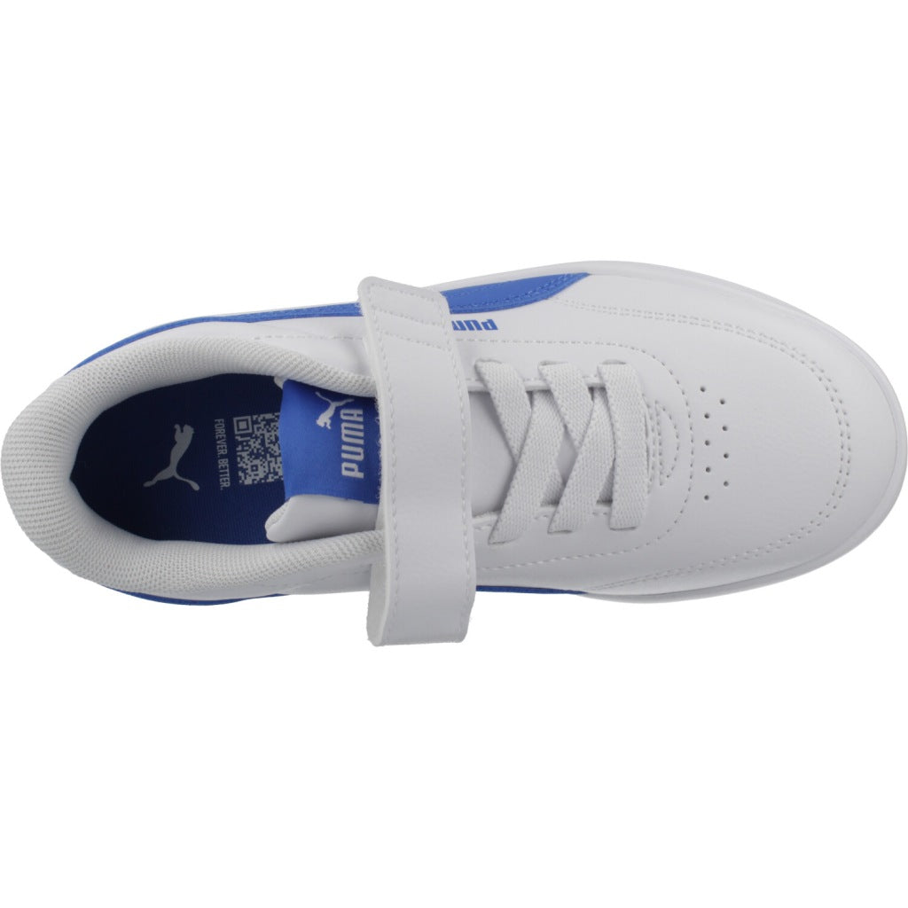 PUMA COURT CLASSIC CLEAN en color BLANCO  (7)