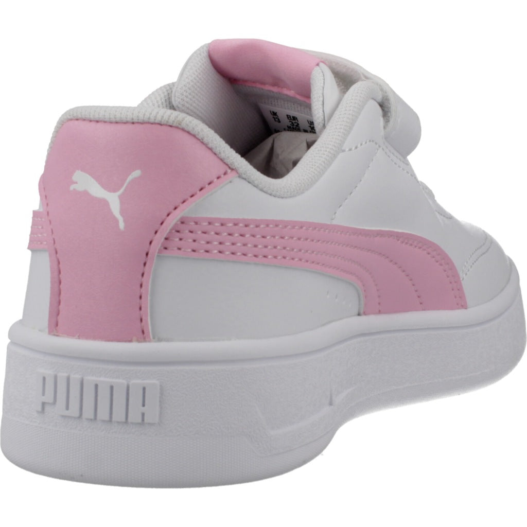 PUMA COURT CLASSIC CLEAN en color BLANCO  (3)