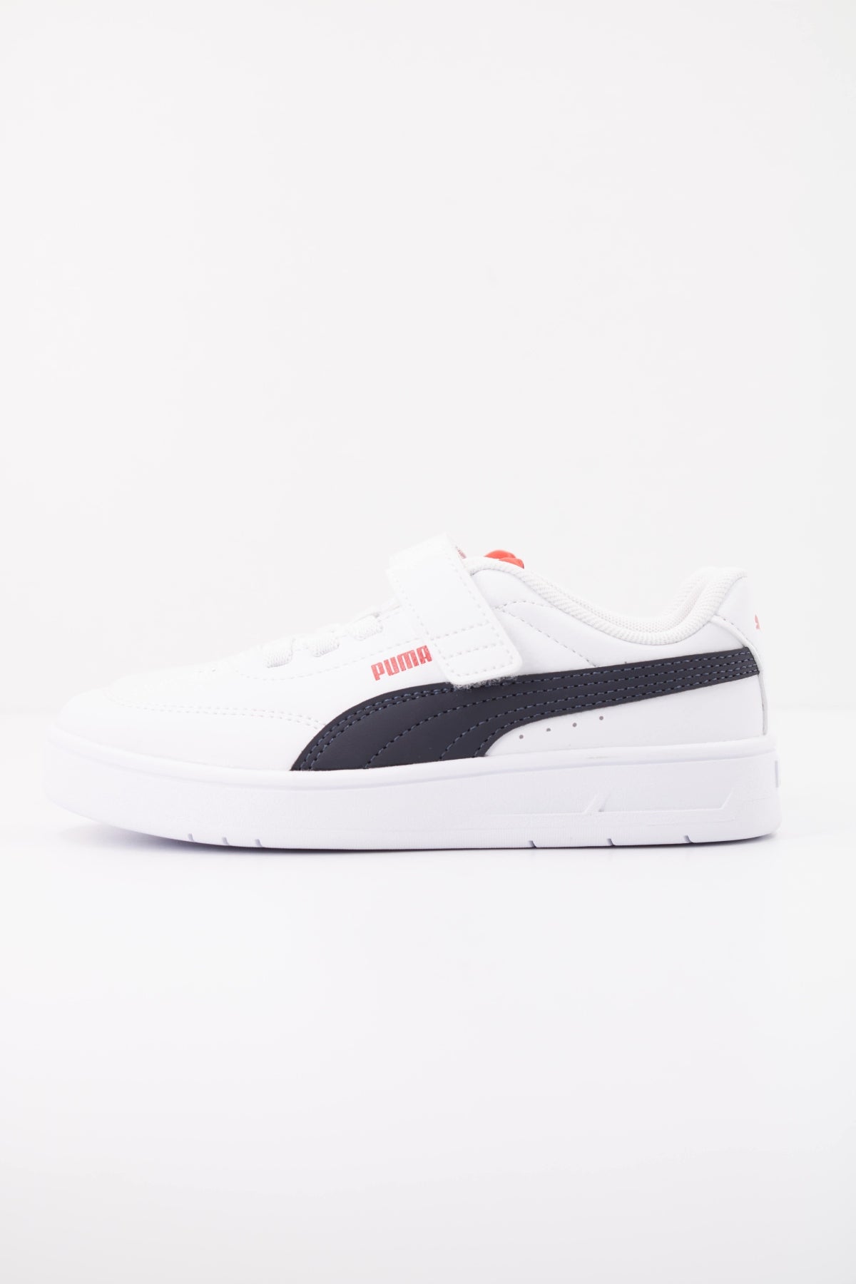 PUMA COURT CLASSIC CLEAN en color BLANCO  (1)