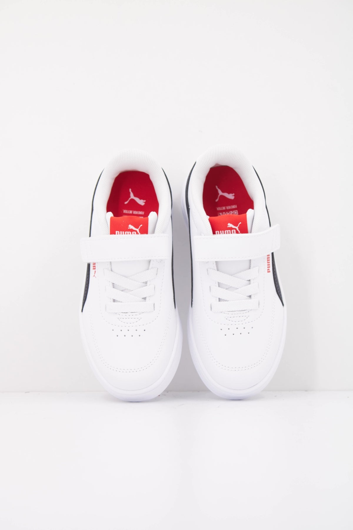 PUMA COURT CLASSIC CLEAN en color BLANCO  (3)