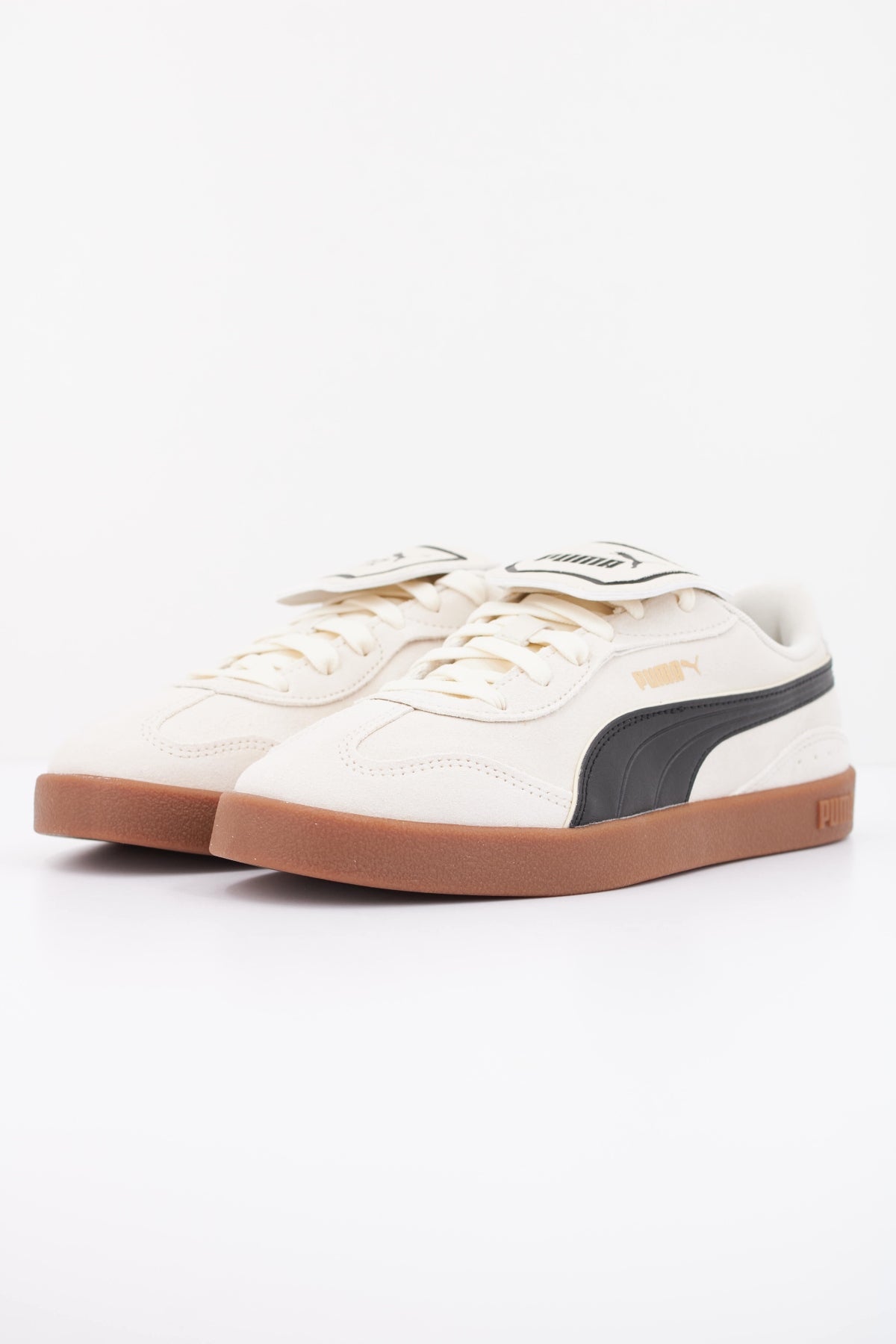 PUMA CLUB AZURA SD en color BEIS  (2)