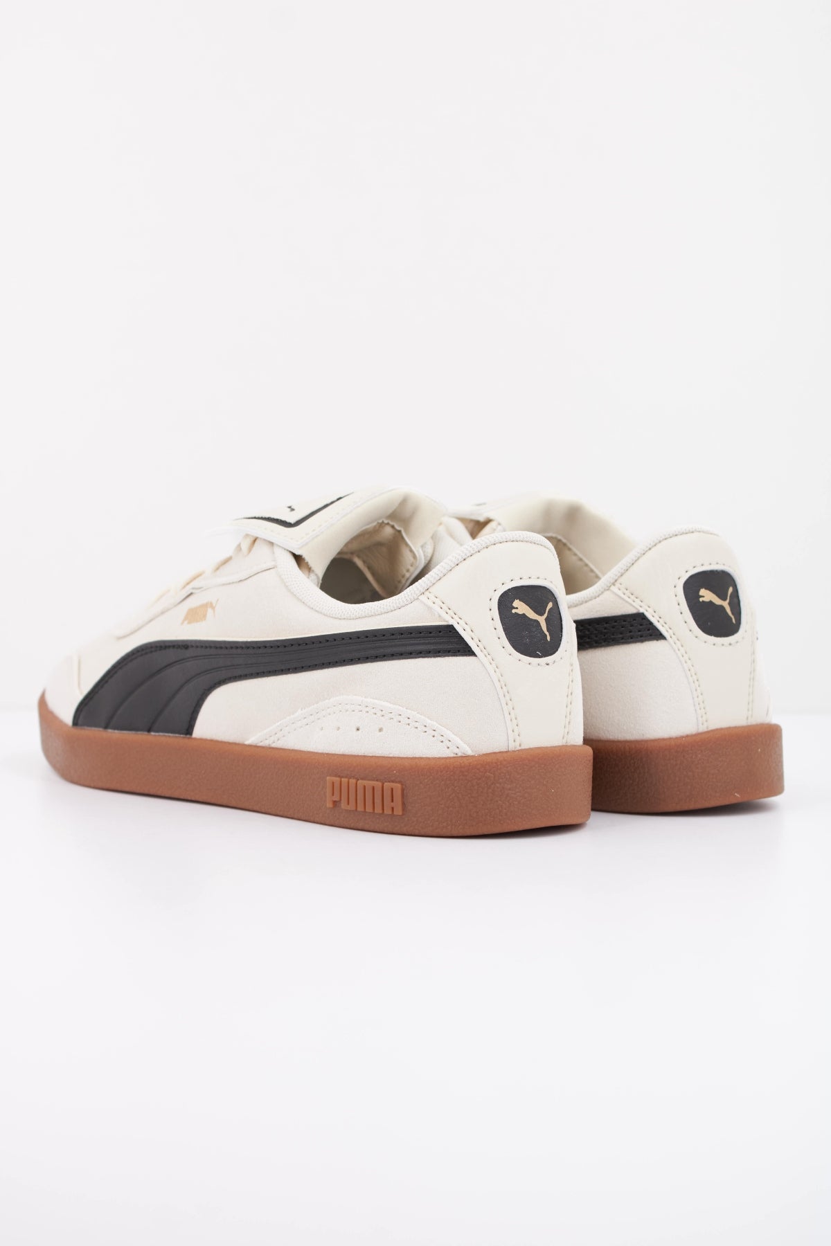 PUMA CLUB AZURA SD en color BEIS  (4)