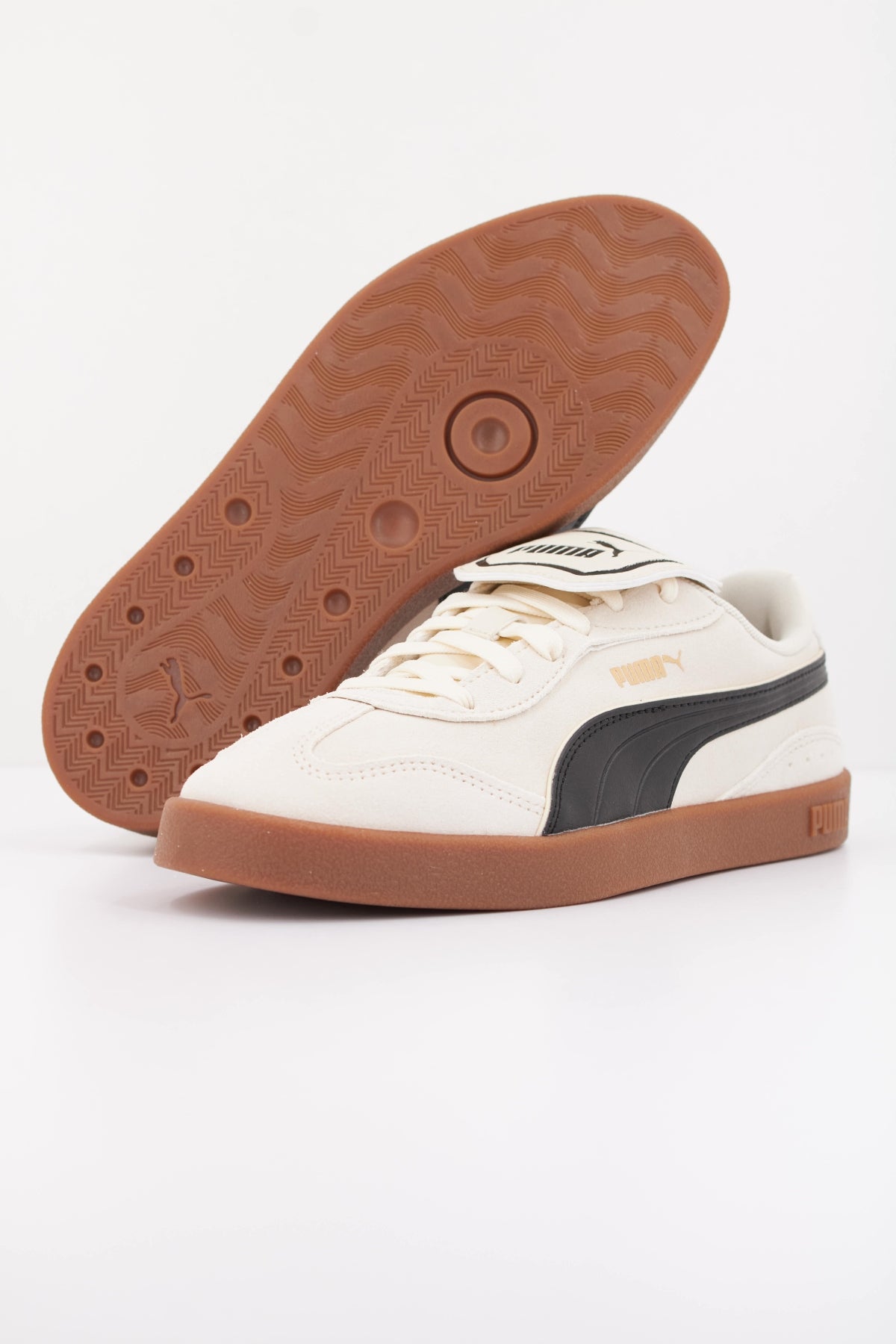 PUMA CLUB AZURA SD en color BEIS  (5)