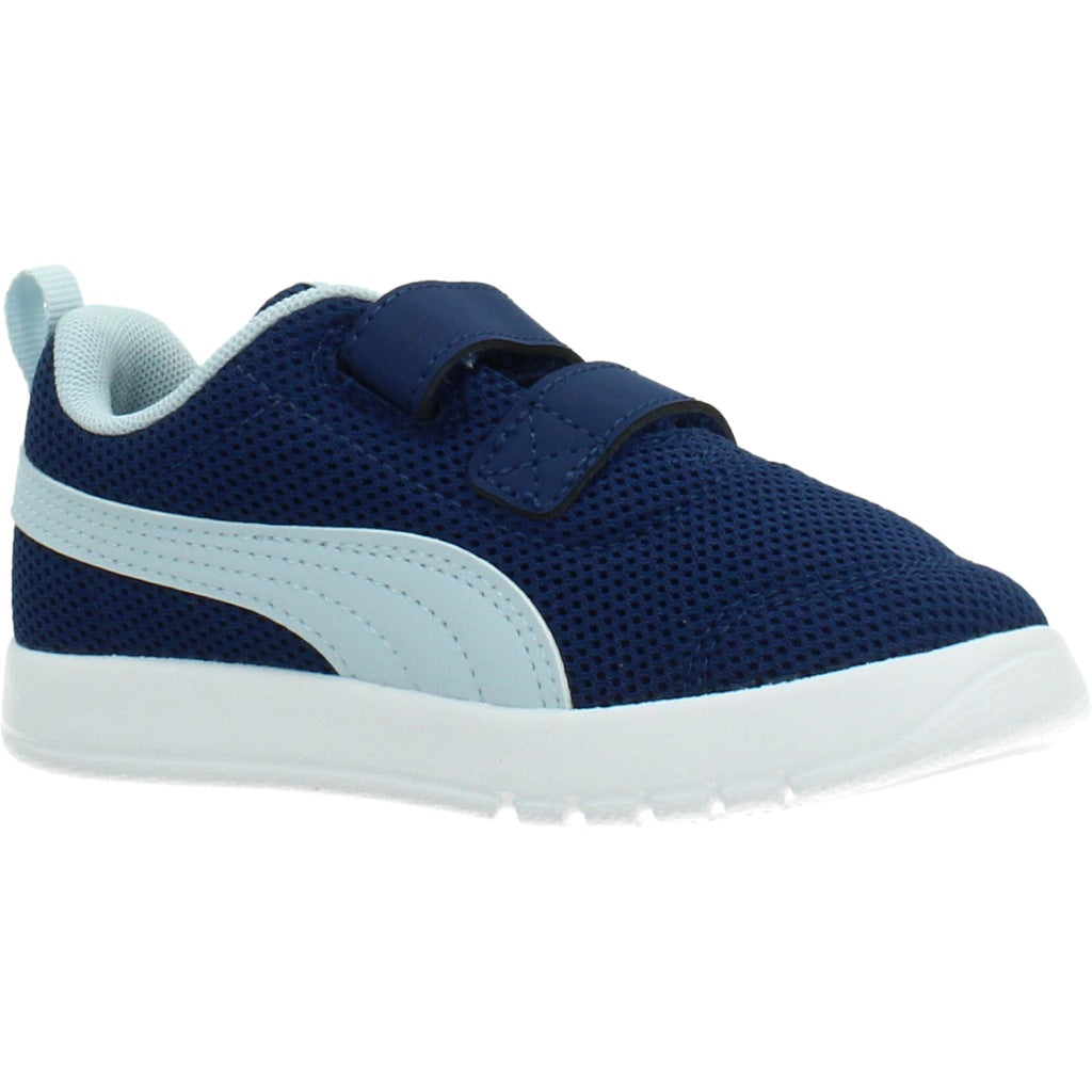 PUMA COURTFLEX V MESH en color AZUL  (5)