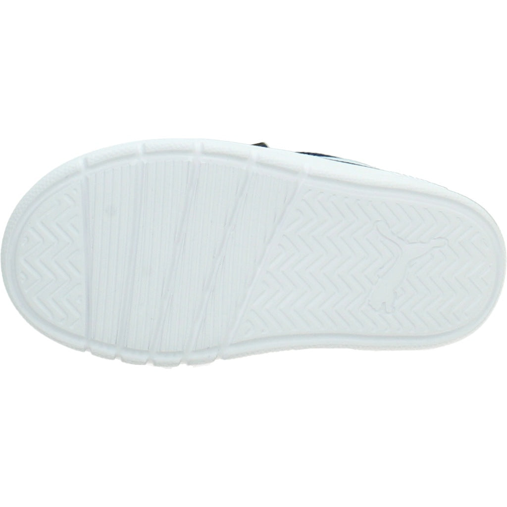 PUMA COURTFLEX V MESH en color AZUL  (6)