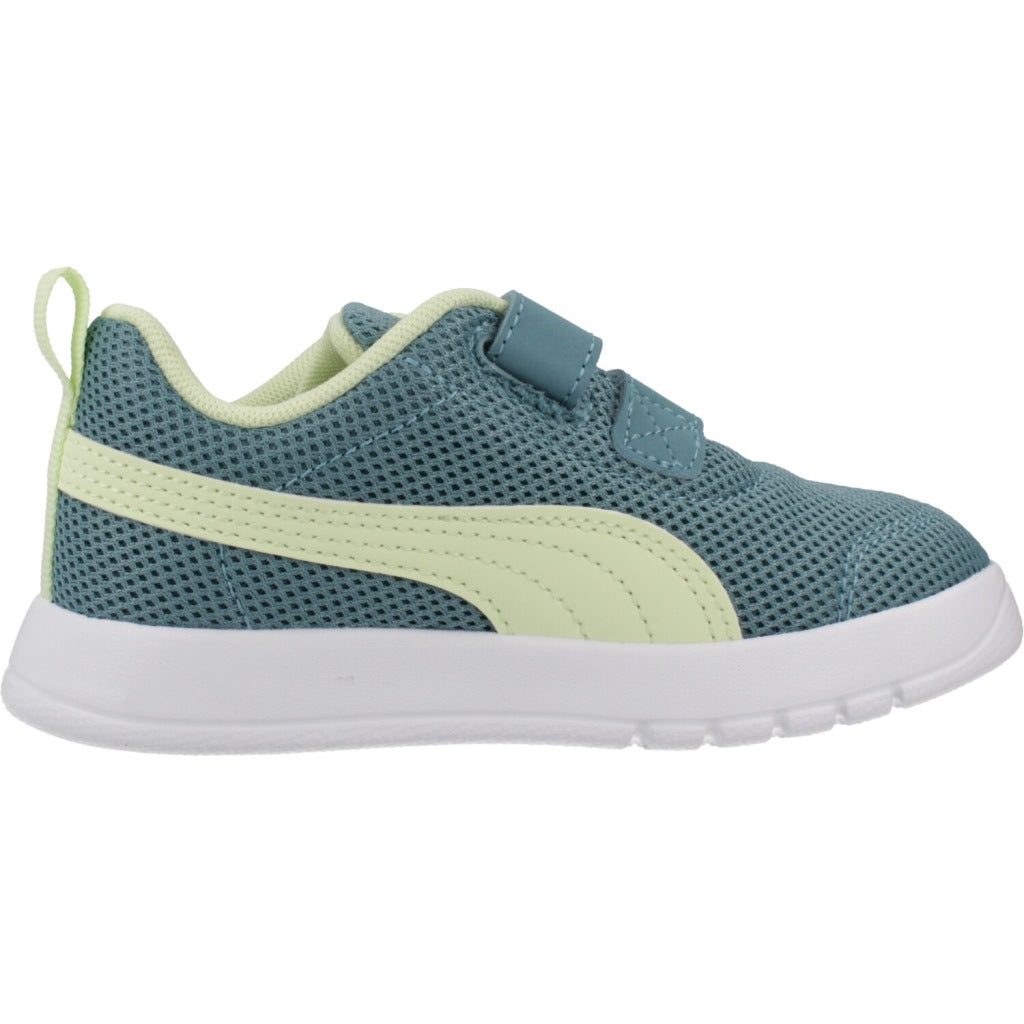 PUMA COURTFLEX V MESH en color AZUL  (4)
