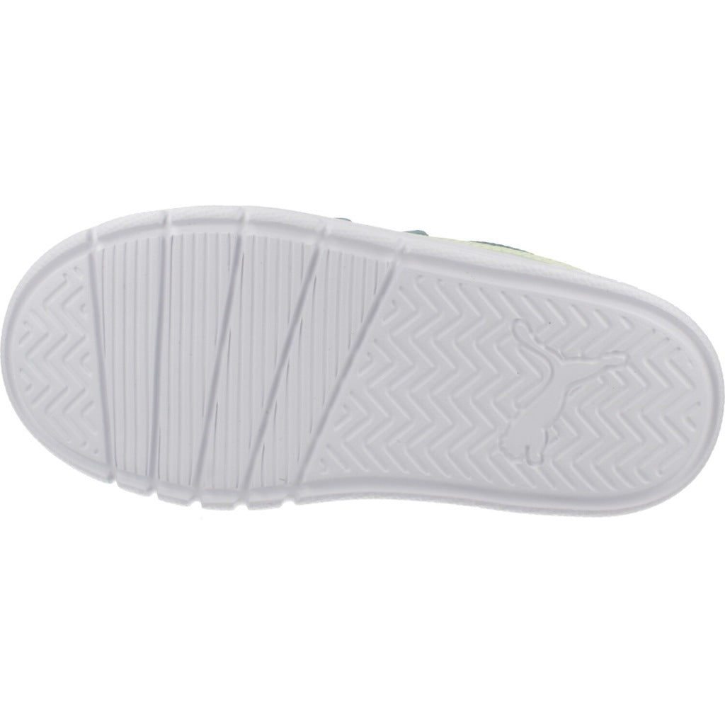 PUMA COURTFLEX V MESH en color AZUL  (6)