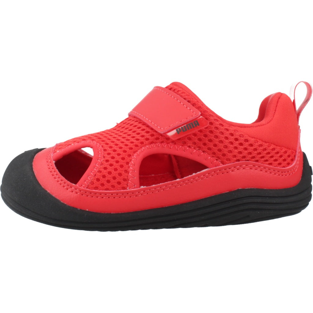 PUMA KITTEN SUMMER V en color ROJO  (2)