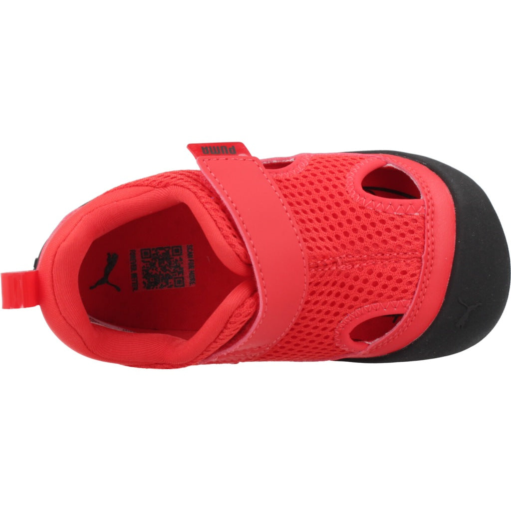 PUMA KITTEN SUMMER V en color ROJO  (6)