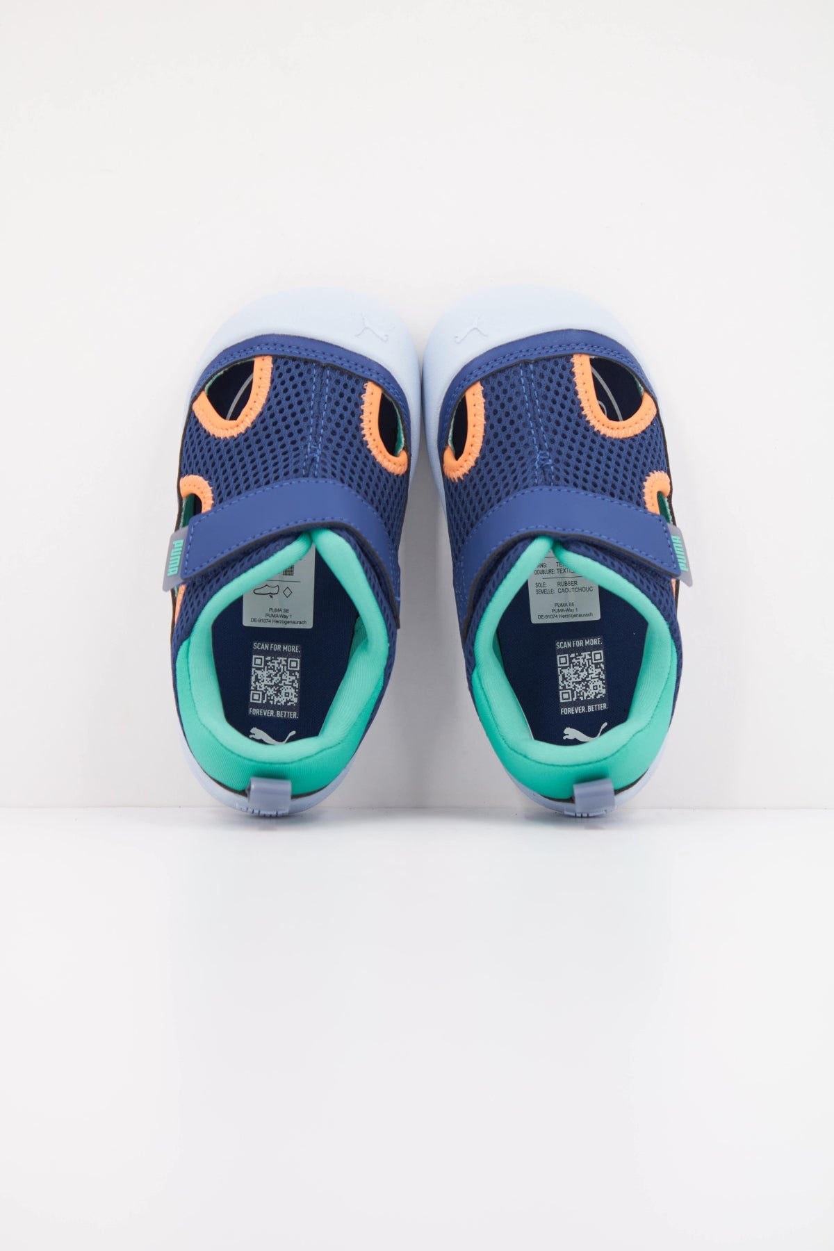 PUMA KITTEN SUMMER V en color AZUL  (3)