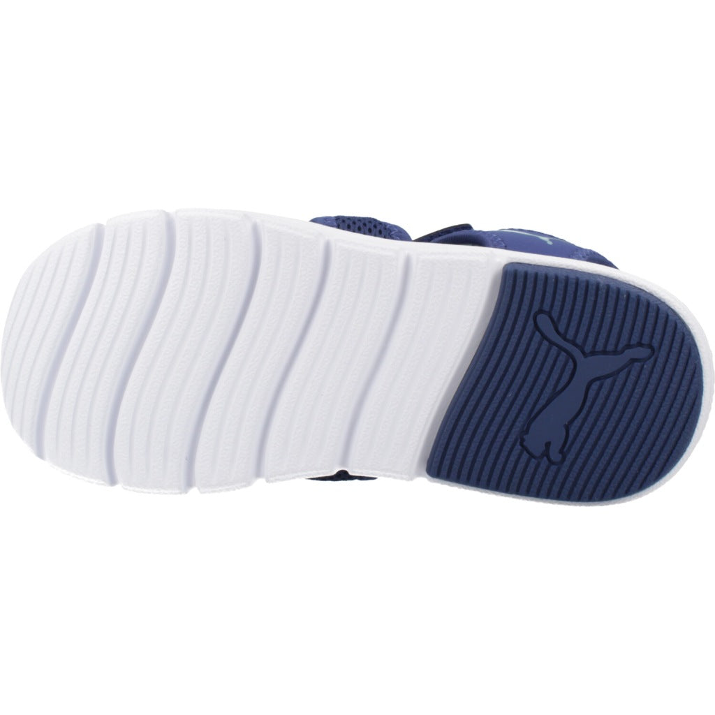PUMA FUN RACER SANDAL MESH en color AZUL  (7)