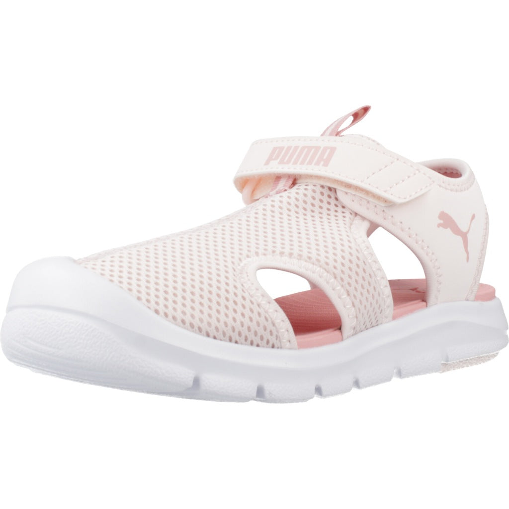 PUMA FUN RACER SANDAL MESH en color ROSA  (1)