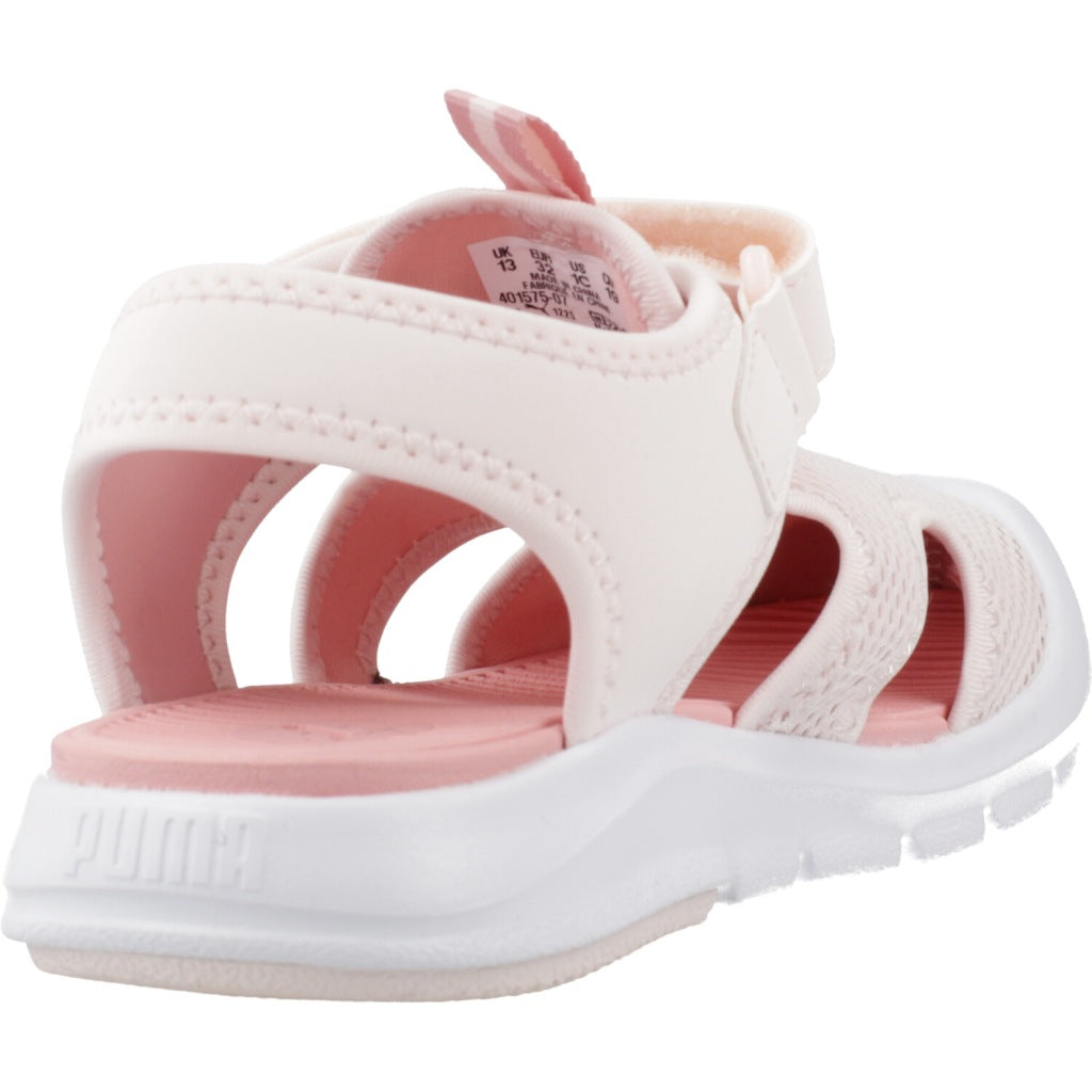 PUMA FUN RACER SANDAL MESH en color ROSA  (3)