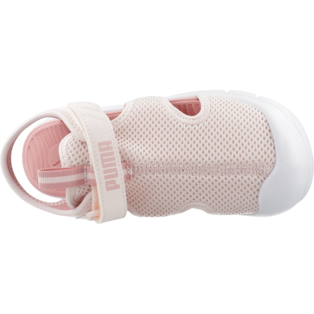 PUMA FUN RACER SANDAL MESH en color ROSA  (6)