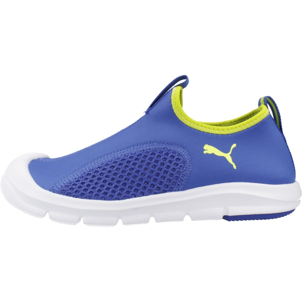 PUMA FUN RACER WATER SANDA en color AZUL  (2)