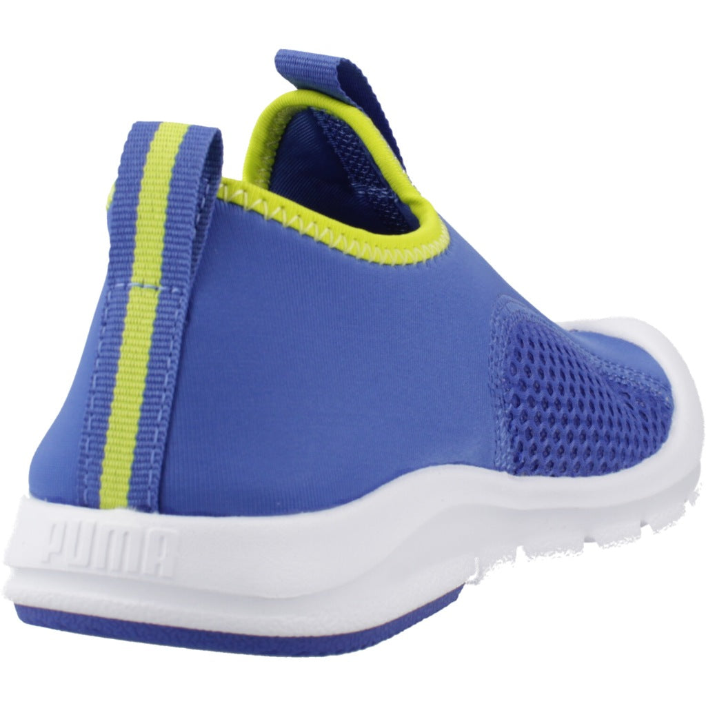 PUMA FUN RACER WATER SANDA en color AZUL  (3)
