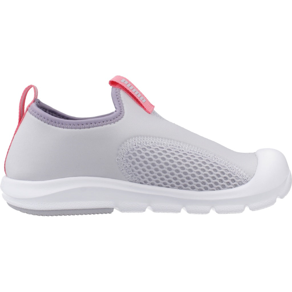 PUMA FUN RACER WATER SANDA en color VIOLETA  (4)